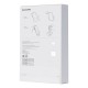 Telefono dėklas Baseus Crystal Clear for 12 Pro Max (skaidrus)