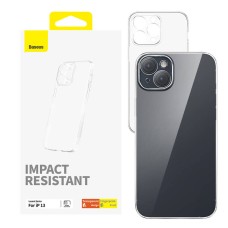Telefono dėklas, skirtas iP 13 Baseus OS-Lucent Series (Clear)