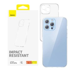 Telefono dėklas, skirtas iP 13 PRO Baseus OS-Lucent Series (Clear)