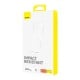 Phone Case for iP 13 PRO Baseus OS-Lucent Series (Clear)