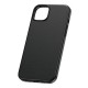 Telefono dėklas, skirtas iPhone 15 Baseus Fauxther Series (juodas)