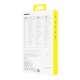 Phone Case for iPhone 15 Baseus OS-Lucent Series (Clear)