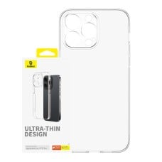 Telefono dėklas, skirtas iPhone 15 Pro Baseus OS-Lucent serijai (aiškus)