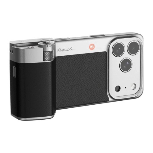 Telefono laikiklio rinkinys PGY RetroVa iPhone 17 Pro Telefono laikiklio rinkinys PGY RetroVa iPhone 17 Pro
