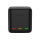 Telesin 3-slot charger box for GoPro Hero 9 + 2 batteries (GP-BNC-901)