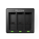 Telesin 3-slot charger for GoPro Hero 9 + 2 batteries (GP-BTR-903)