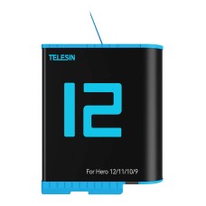 Telesin battery for GoPro Hero 12 / Hero 11 / Hero 10 / Hero 9 (1750 mAh) – GP-BTR-901-D