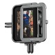 TELESIN Aluminum case for GoPro Hero11/10/9