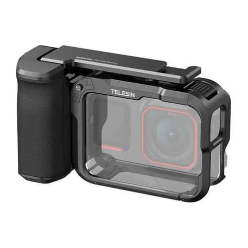 Telesin protective case with handle for Insta360 Ace Pro / Ace Pro 2 Telesin protective case with handle for Insta360 Ace Pro / Ace Pro 2