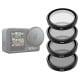 TELESIN Filter set CPL/ND8/ND16/ND32 for DJI Action 3