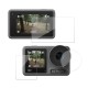 TELESIN Tempered glass set for DJI Osmo Action 3