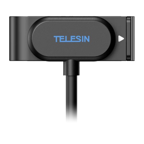 Telesin magnetic charging adapter with cover for GoPro 9, 10, 11, 12, 13 Telesin magnetic charging adapter with cover for GoPro 9, 10, 11, 12, 13