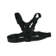 Telesin chest strap with holder for action cameras