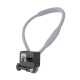 Neck strap with Telesin mount for sports cameras