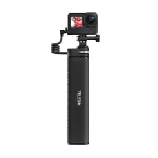 TELESIN Power grip selfie stick (su maitinimo bloku) TE-CSS-001