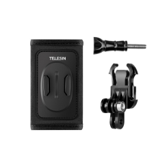 Telesin Strap bracket backpack J-Hook mount for sports cameras 360°  (GP-BPM-003)