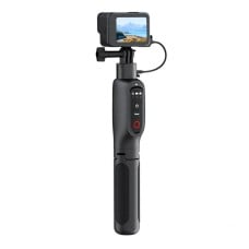 Telesin trikojis/selfie laikiklis su nuotolinio valdymo pulteliu