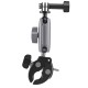 TELESIN Universal Handlebar Tube Clamp Mount for sport cameras (aluminum)