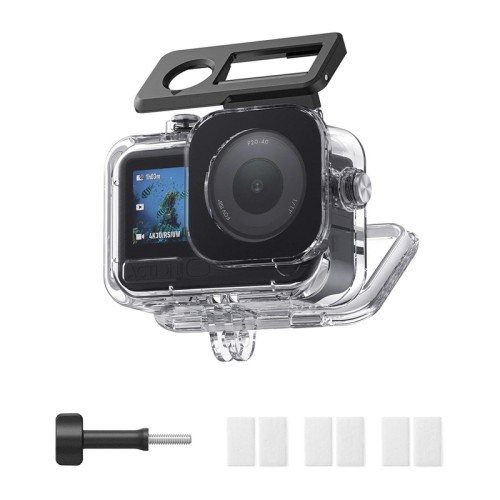Telesin waterproof protective case for DJI Osmo Action 6 Telesin waterproof protective case for DJI Osmo Action 6