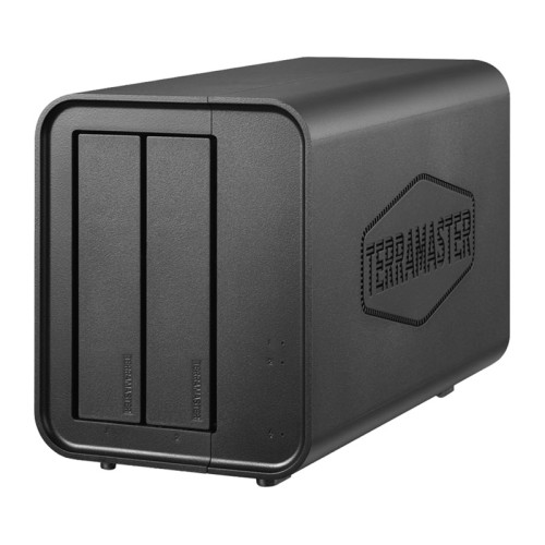 TERRAMASTER D2-320 DAS diskų korpusas, 2 lizdai TERRAMASTER D2-320 DAS diskų korpusas, 2 lizdai