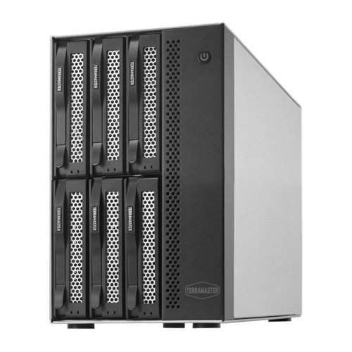 TERRAMASTER D6-320 DAS disko korpusas, 6 lizdai TERRAMASTER D6-320 DAS disko korpusas, 6 lizdai