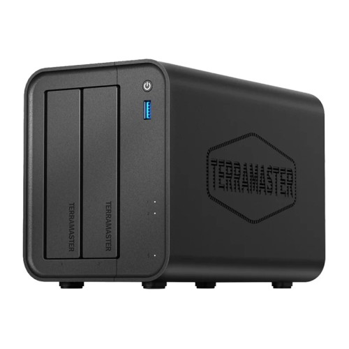 TERRAMASTER F2-425 2 skyrių NAS failų serveris TERRAMASTER F2-425 2 skyrių NAS failų serveris