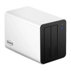 TERRAMASTER F2-425 Plus NAS File Server with Intel N5095, 4GB RAM, 2 bays