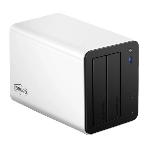 TERRAMASTER F2-425 Plus NAS failų serveris su Intel N5095, 4 GB RAM, 2 lizdais TERRAMASTER F2-425 Plus NAS failų serveris su Intel N5095, 4 GB RAM, 2 lizdais