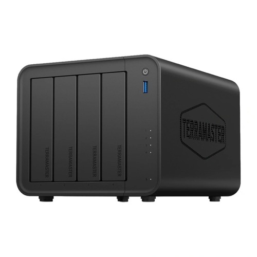 TERRAMASTER F4-425 NAS failų serveris: Intel N5095, 16 GB RAM, 4 lizdai TERRAMASTER F4-425 NAS failų serveris: Intel N5095, 16 GB RAM, 4 lizdai