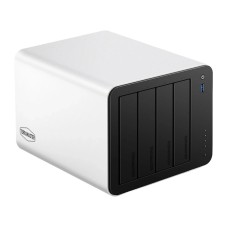 TERRAMASTER F4-425 Plus NAS File Server with Intel N95, 8GB RAM, and 4 bays