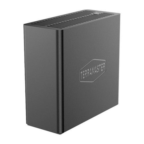 TERRAMASTER F4 SSD NAS failų serveris su Intel N95, 8 GB RAM, 4 lizdais TERRAMASTER F4 SSD NAS failų serveris su Intel N95, 8 GB RAM, 4 lizdais