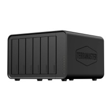 TERRAMASTER F6-424 NAS File Server with Intel Celeron N95, 8 GB RAM, 6 bays