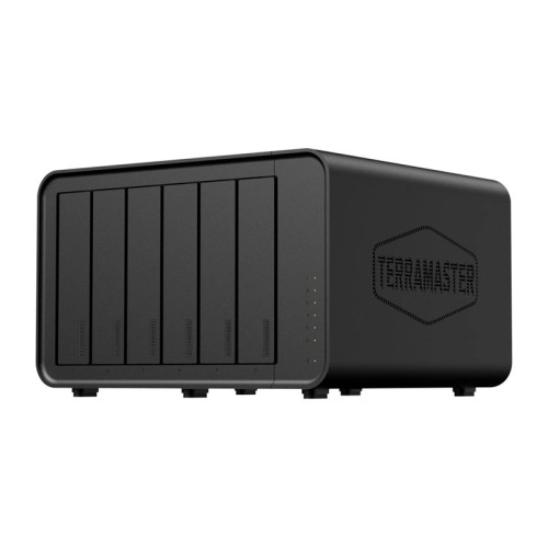 TERRAMASTER F6-424 NAS failų serveris su Intel Celeron N95, 8 GB RAM, 6 lizdais TERRAMASTER F6-424 NAS failų serveris su Intel Celeron N95, 8 GB RAM, 6 lizdais