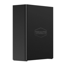 TERRAMASTER F8 SSD Plus NAS File Server with Intel Core i3-N305, 16GB RAM, 8 bays