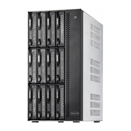 TERRAMASTER T12-500 Pro NAS failų serveris su Intel Core i7-1255U, 16 GB RAM, 12 lizdų TERRAMASTER T12-500 Pro NAS failų serveris su Intel Core i7-1255U, 16 GB RAM, 12 lizdų