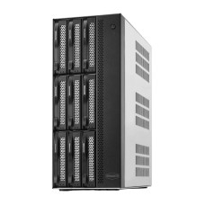 TERRAMASTER T9-500 Pro NAS File Server: Intel Core i7-1255U, 16GB RAM, 9 bays