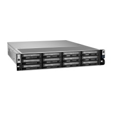 TERRAMASTER U12-500 Plus NAS File Server, Intel Core i7-1255U, 16 GB RAM, 12 bays