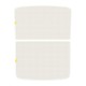 Sunshade for Tesla Model Y Baseus T-Space Series - double layer (white)
