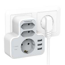 Tessan wall socket TS-327