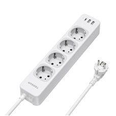 Tessan TS-307-C maitinimo laidas (baltas)