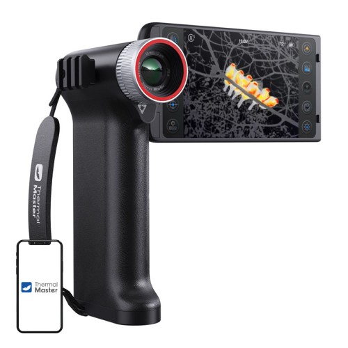 THERMAL MASTER DV2 terminio vaizdo kamera THERMAL MASTER DV2 terminio vaizdo kamera