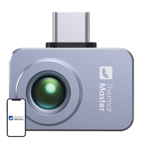 THERMAL MASTER P2 Pro USB-C mini terminė kamera THERMAL MASTER P2 Pro USB-C mini terminė kamera