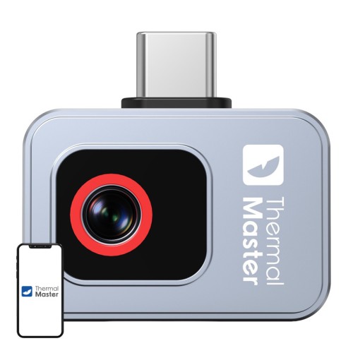 THERMAL MASTER P2 USB-C mini terminė kamera THERMAL MASTER P2 USB-C mini terminė kamera