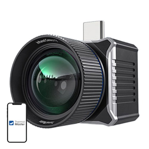THERMAL MASTER T2Max terminio vaizdo kamera THERMAL MASTER T2Max terminio vaizdo kamera
