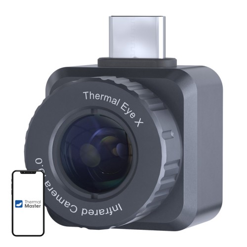 THERMAL MASTER X2 USB-C mini terminė kamera THERMAL MASTER X2 USB-C mini terminė kamera