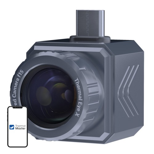THERMAL MASTER X3 terminio vaizdo kamera THERMAL MASTER X3 terminio vaizdo kamera