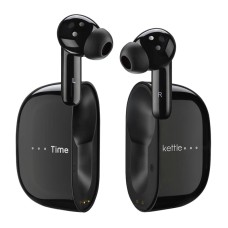 TIMEKETTLE M3 ausinės neprisijungus prie interneto - juodos