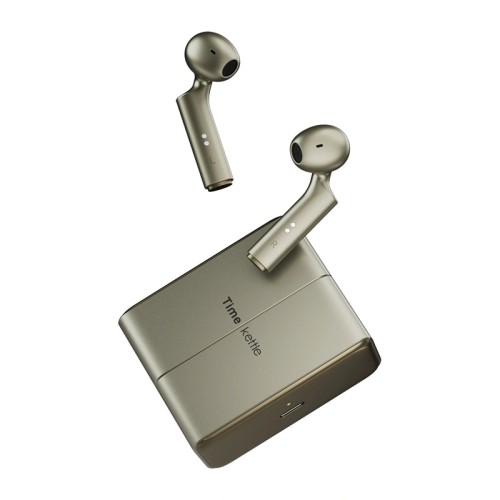 TimeKettle W4 Plus TWS vertimo ausinės (auksinės) TimeKettle W4 Plus TWS vertimo ausinės (auksinės)