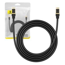 Network cable cat.8 Baseus Ethernet RJ45, 40Gbps, 2m (black)