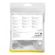 Tinklo kabelis Cat.8 Baseus Ethernet RJ45, 40Gbps, 2m (juodas)